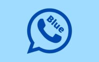 Backup WhatsApp Blue